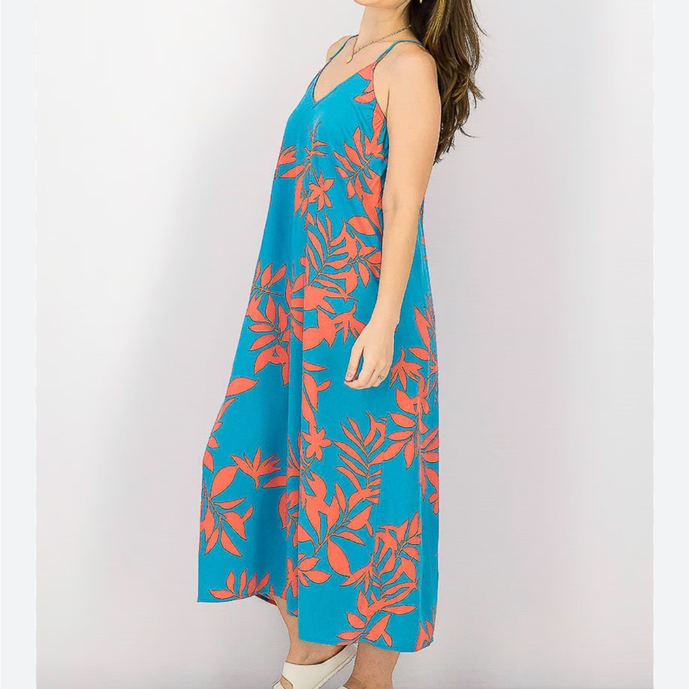 Maxi Dress Old Navy Small Slip Dress Sundress Resortwear Beach Small Spring